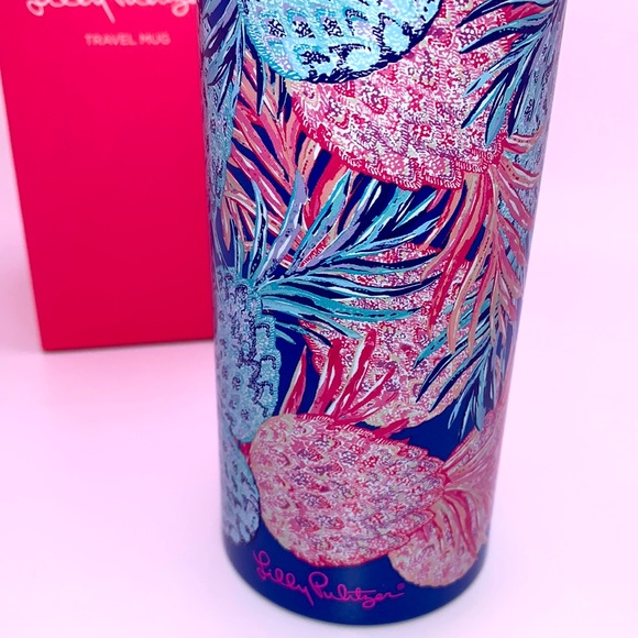 Lilly Pulitzer Insulated Travel Mug in Gypset - Picture 10 of 14